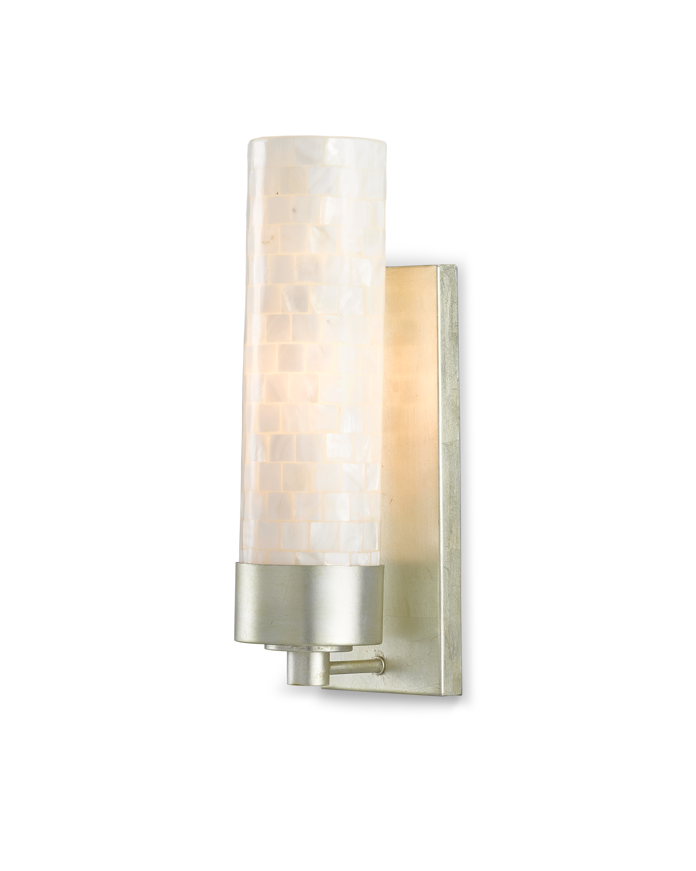 Abadan Silver Wall Sconce - Thumbnail 3
