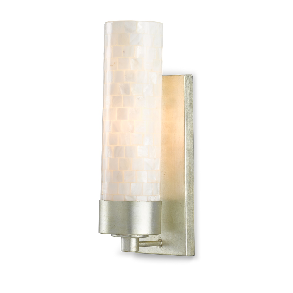 Abadan Silver Wall Sconce