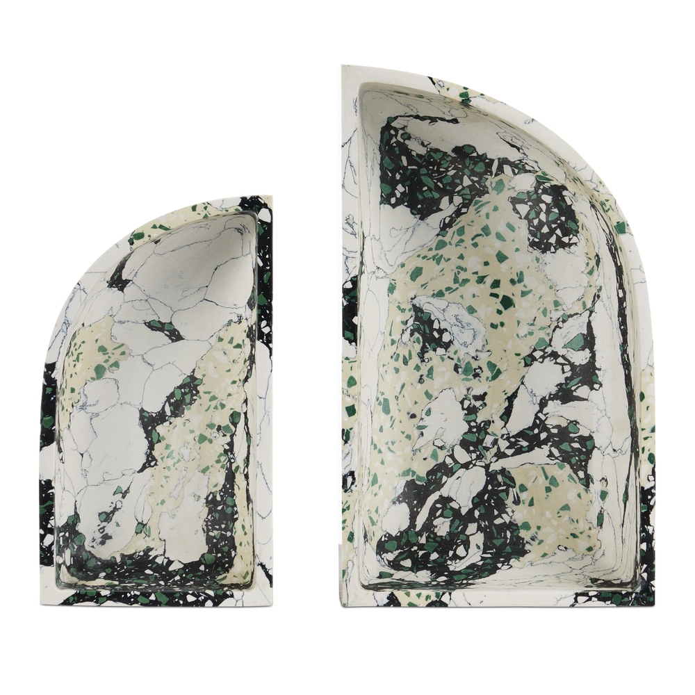 
                      
                        Fossey Asymmetrical Tray Set of 2.
                      
                    