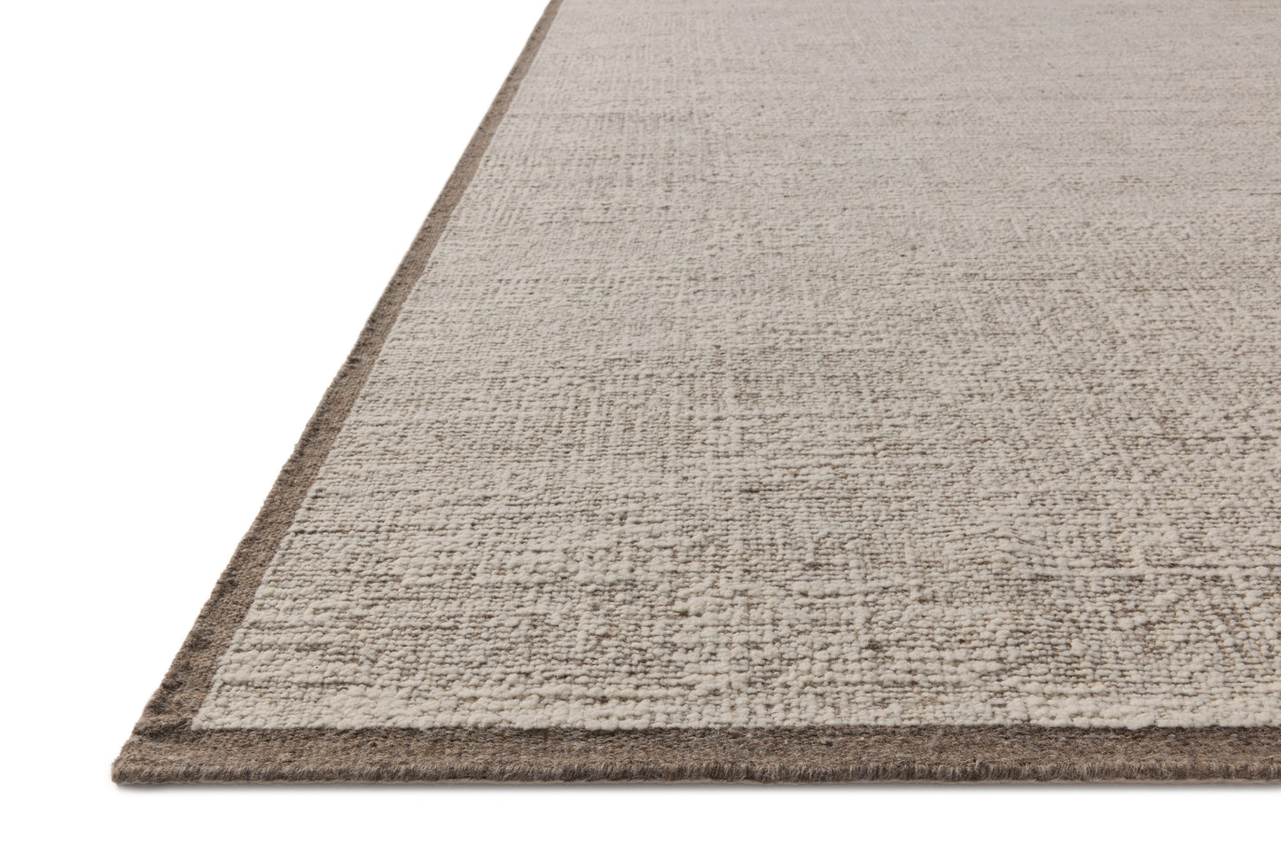 Amber Lewis x Loloi Dakota Stone / Ivory 7'-9" x 9'-9" Area Rug