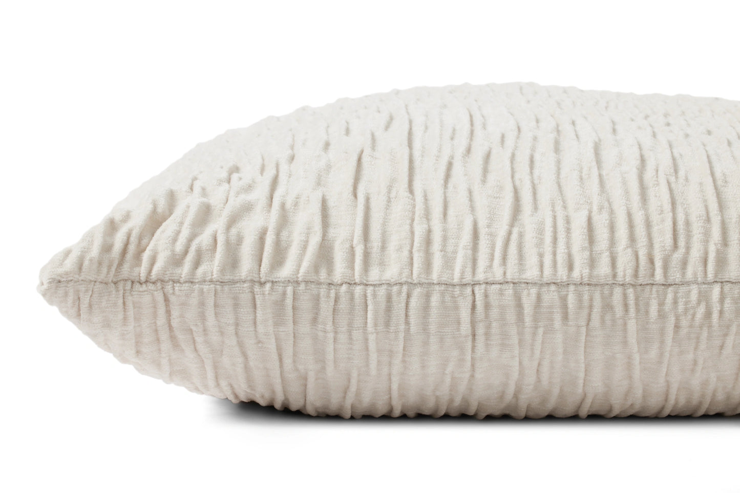 Loloi Silver 22'' x 22'' Cover w/Down Pillow