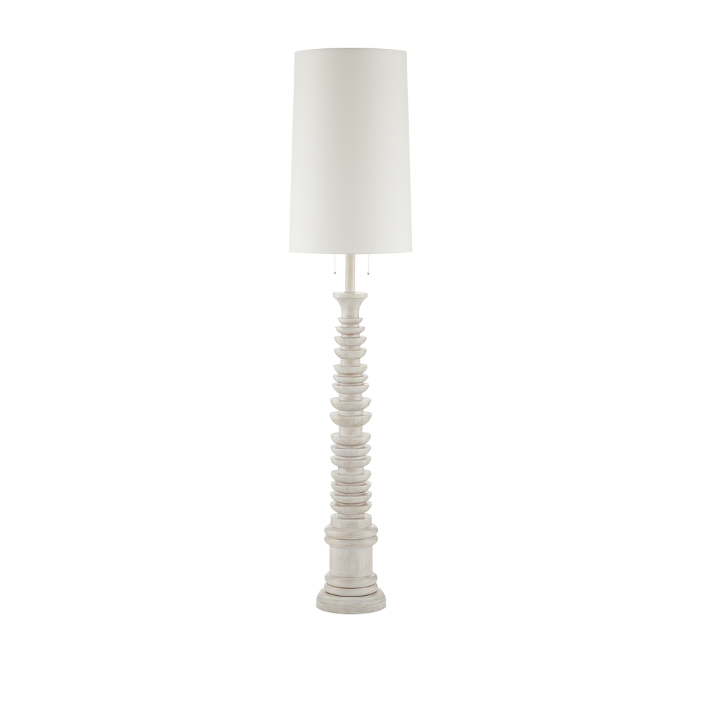 
                      
                        Malayan White Floor Lamp
                      
                    