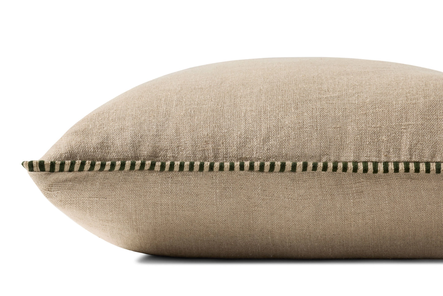 Loloi Green 22'' x 22'' Cover w/Down Pillow