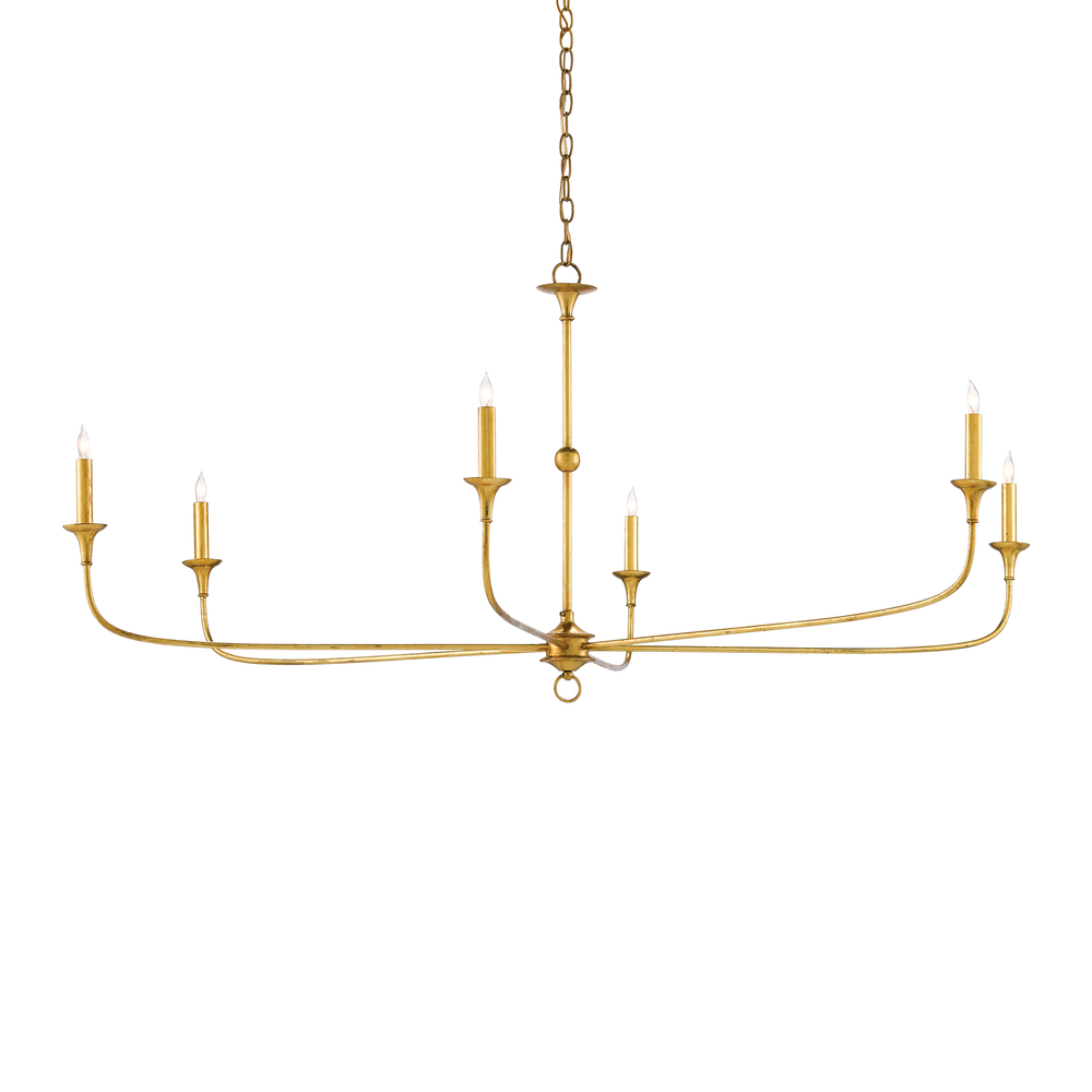 
                      
                        Nottaway Large Gold Chandelier
                      
                    