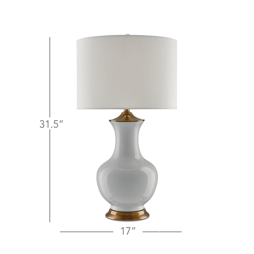 
                      
                        Lilou White Table Lamp.
                      
                    