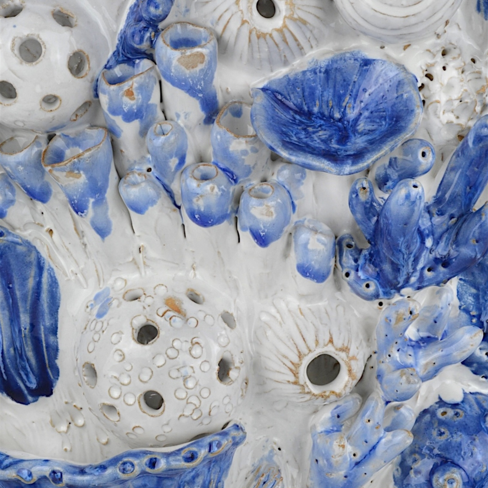 
                      
                        Coral Reef Large Vase.
                      
                    