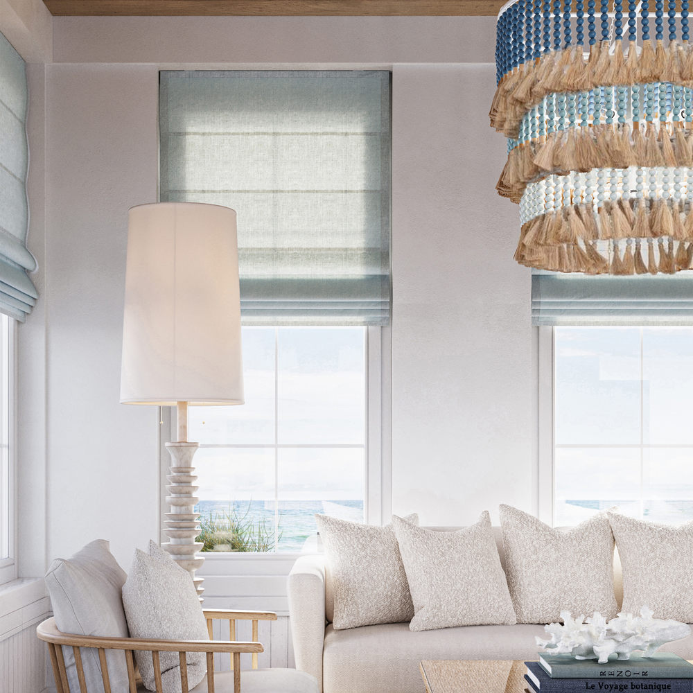 
                      
                        St. Barts Blue Chandelier
                      
                    