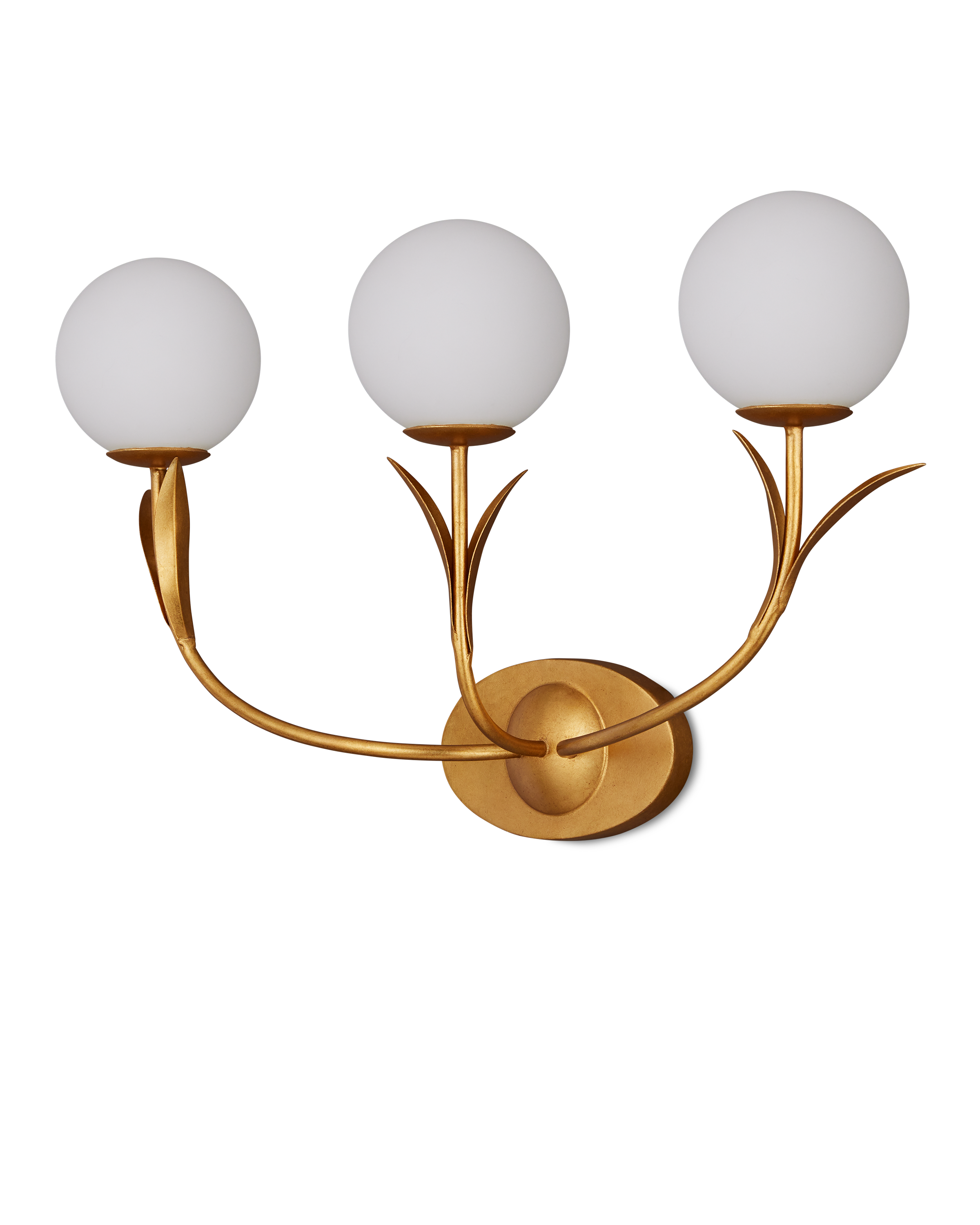 Rossville Triple-Light Wall Sconce