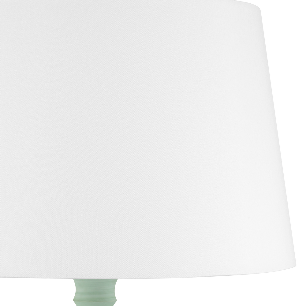 
                      
                        Happy 80's Brown & Pale Blue Table Lamp
                      
                    
