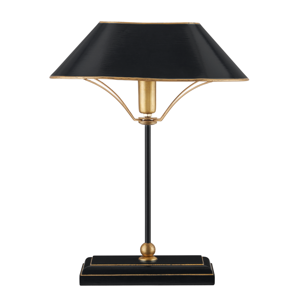 Daphne Black Table Lamp.