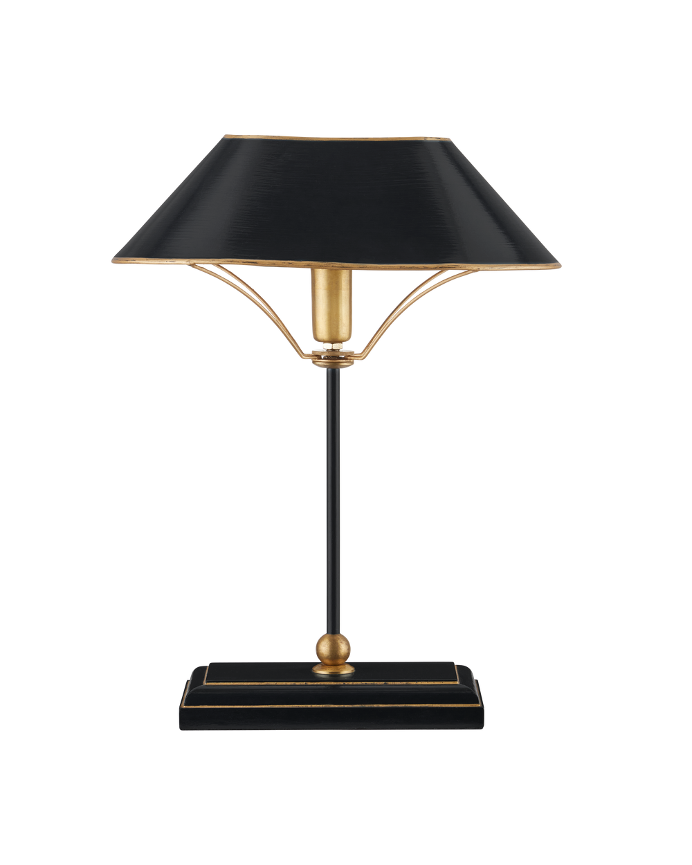 Daphne Black Table Lamp.