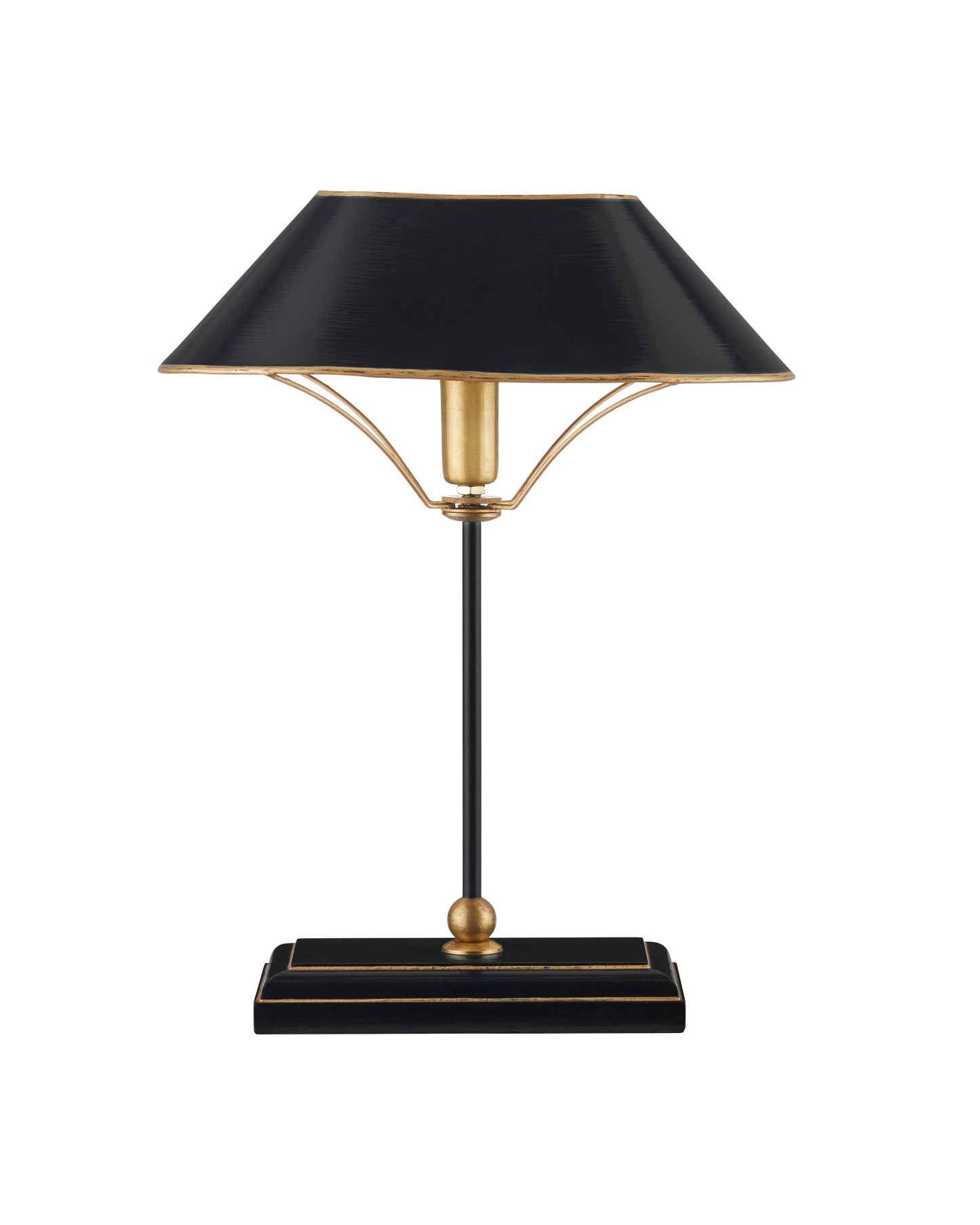 Daphne Black Table Lamp.