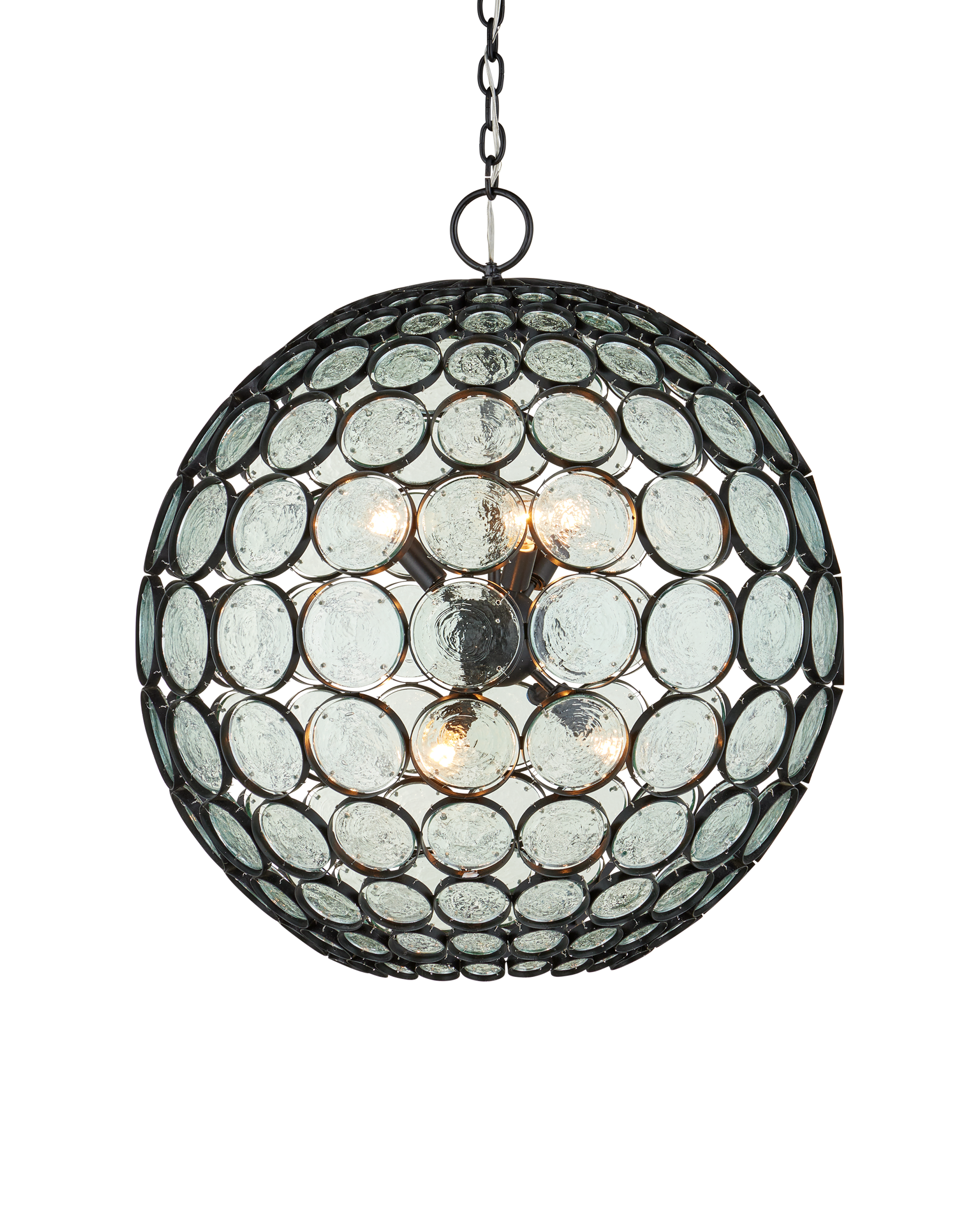 Etude Orb Chandelier - Thumbnail 3