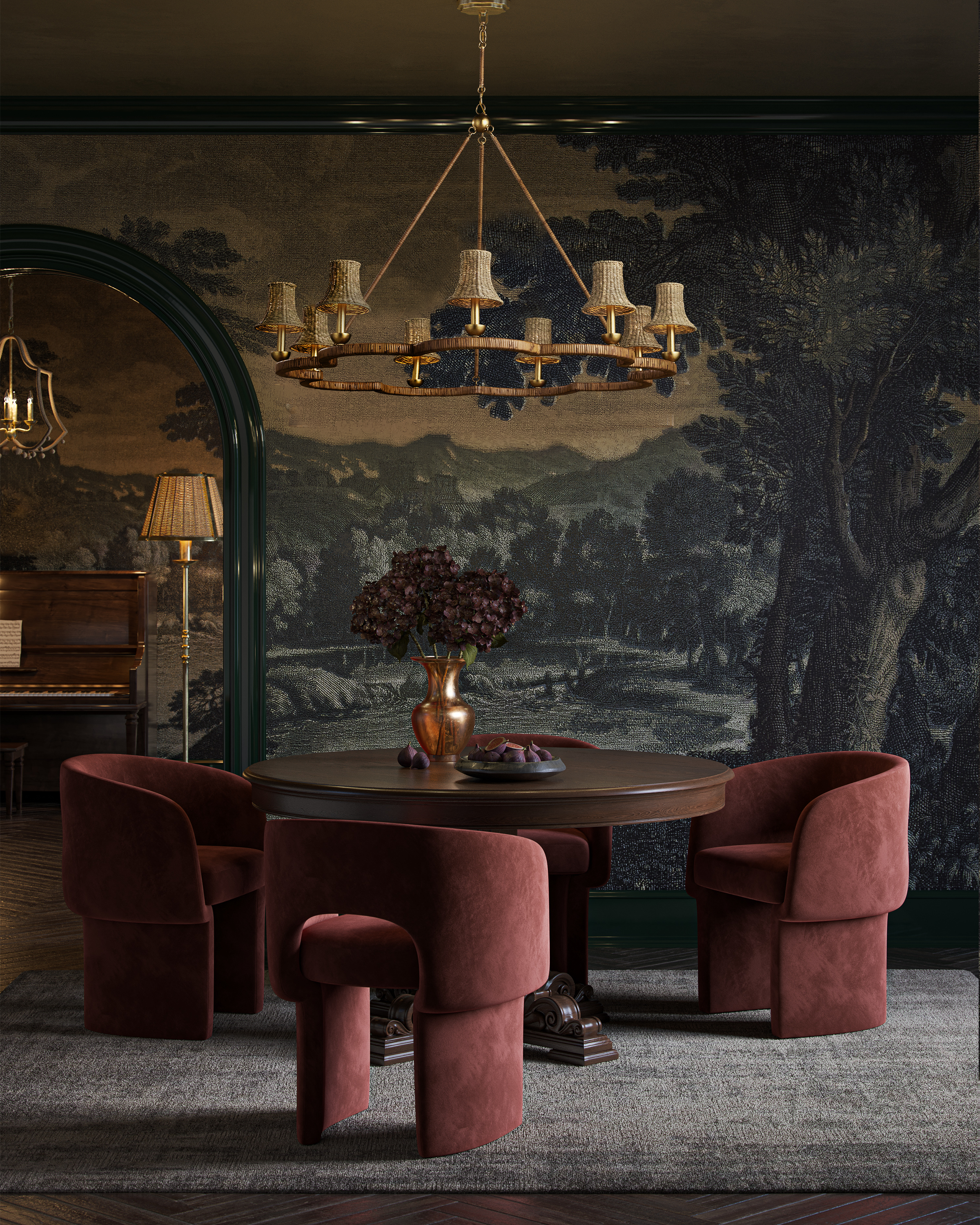 Savoie Chandelier - Thumbnail 5