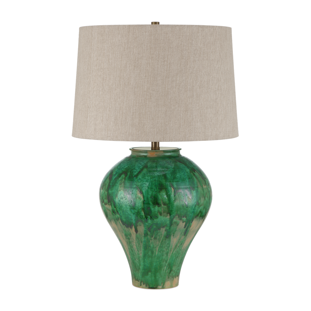 
                      
                        Blarney Green Table Lamp
                      
                    