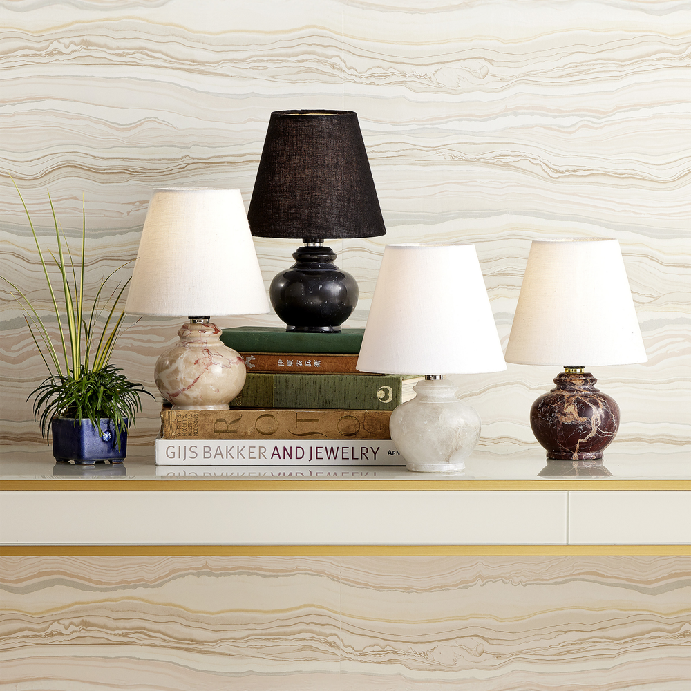 
                      
                        Piccolo White Mini Table Lamp.
                      
                    