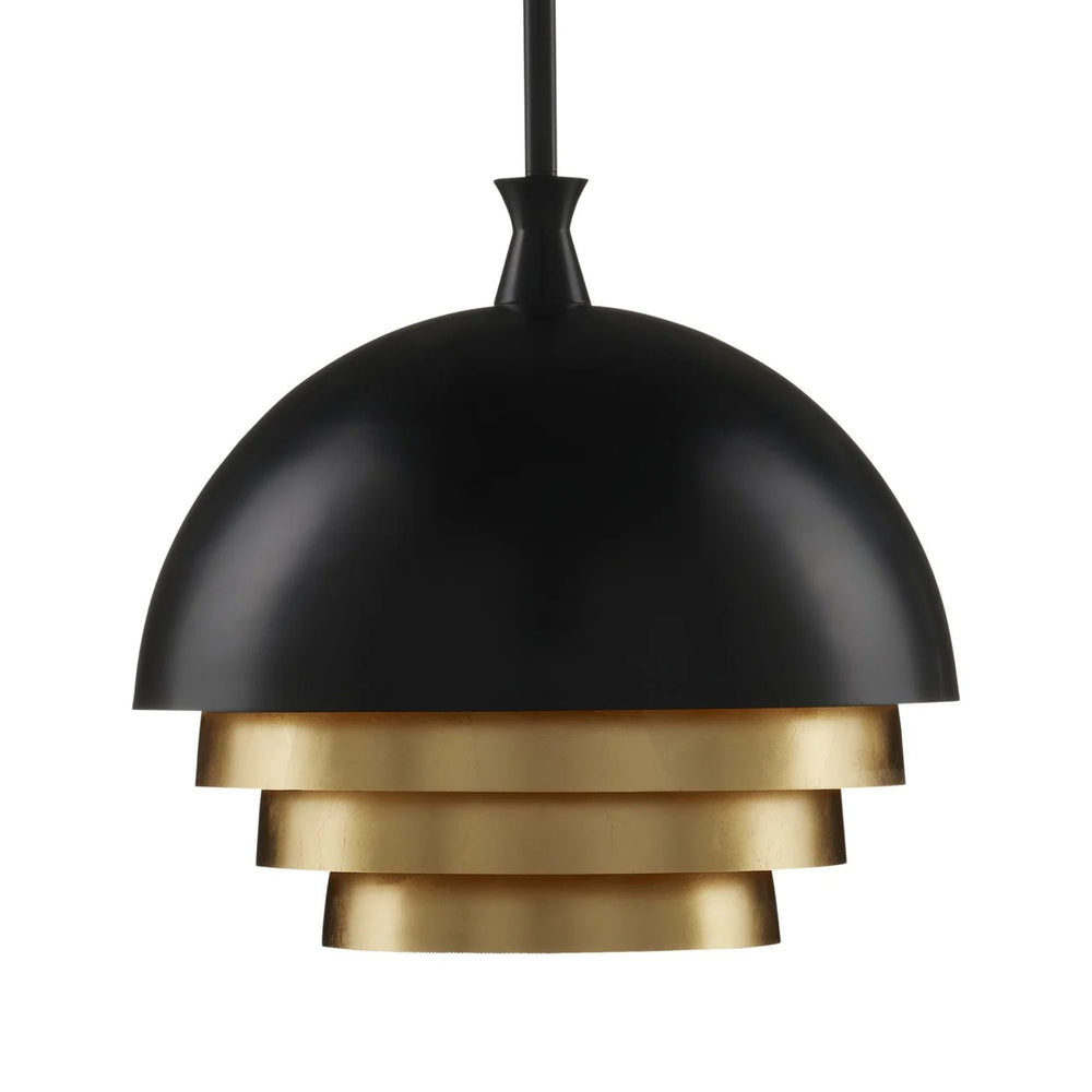 
                      
                        Salviati Large Black & Gold Pendant
                      
                    
