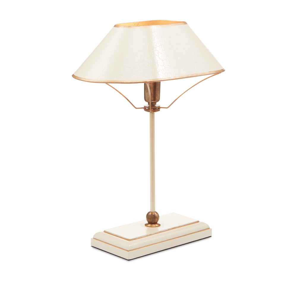 
                      
                        Daphne White Table Lamp.
                      
                    