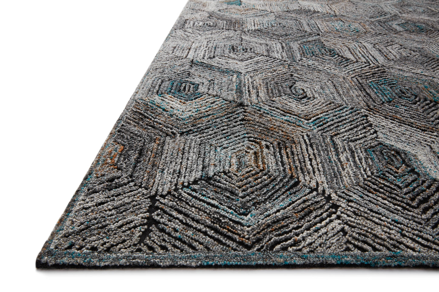 Loloi Prescott Metal 2'-6" x 7'-6" Runner Rug