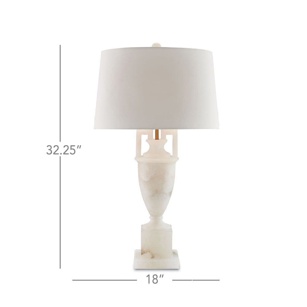 
                      
                        Clifford White Table Lamp.
                      
                    