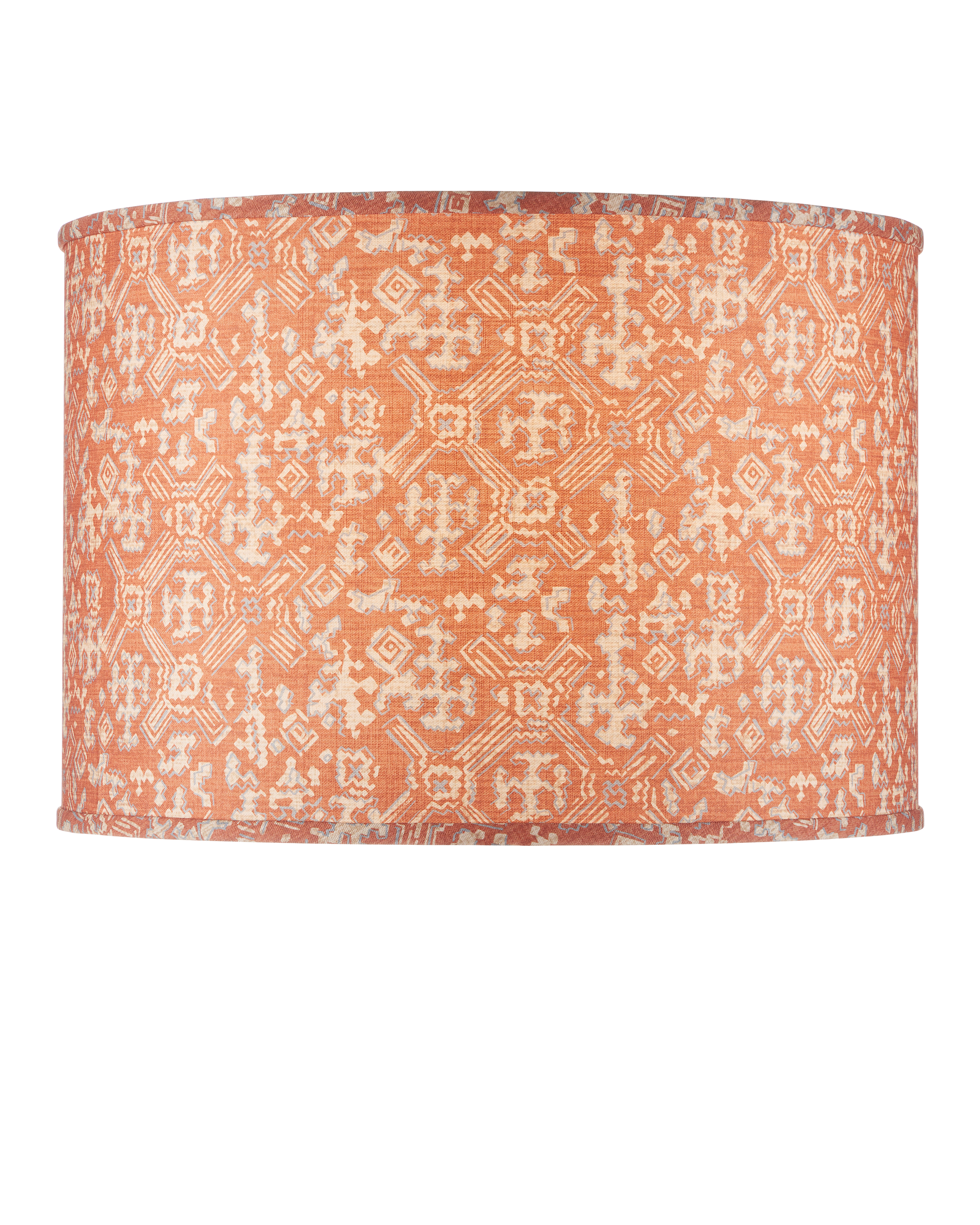 Nomad Terracotta Drum Lamp Shade - Thumbnail 3