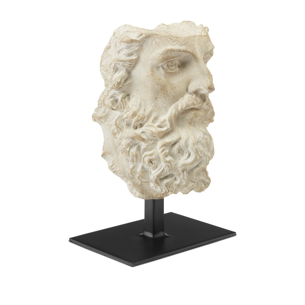 
                      
                        Head of Zeus.
                      
                    