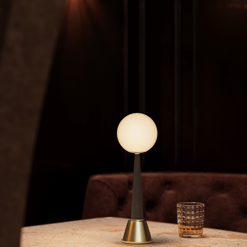 
                      
                        Sortie Brass Cordless Table Lamp
                      
                    