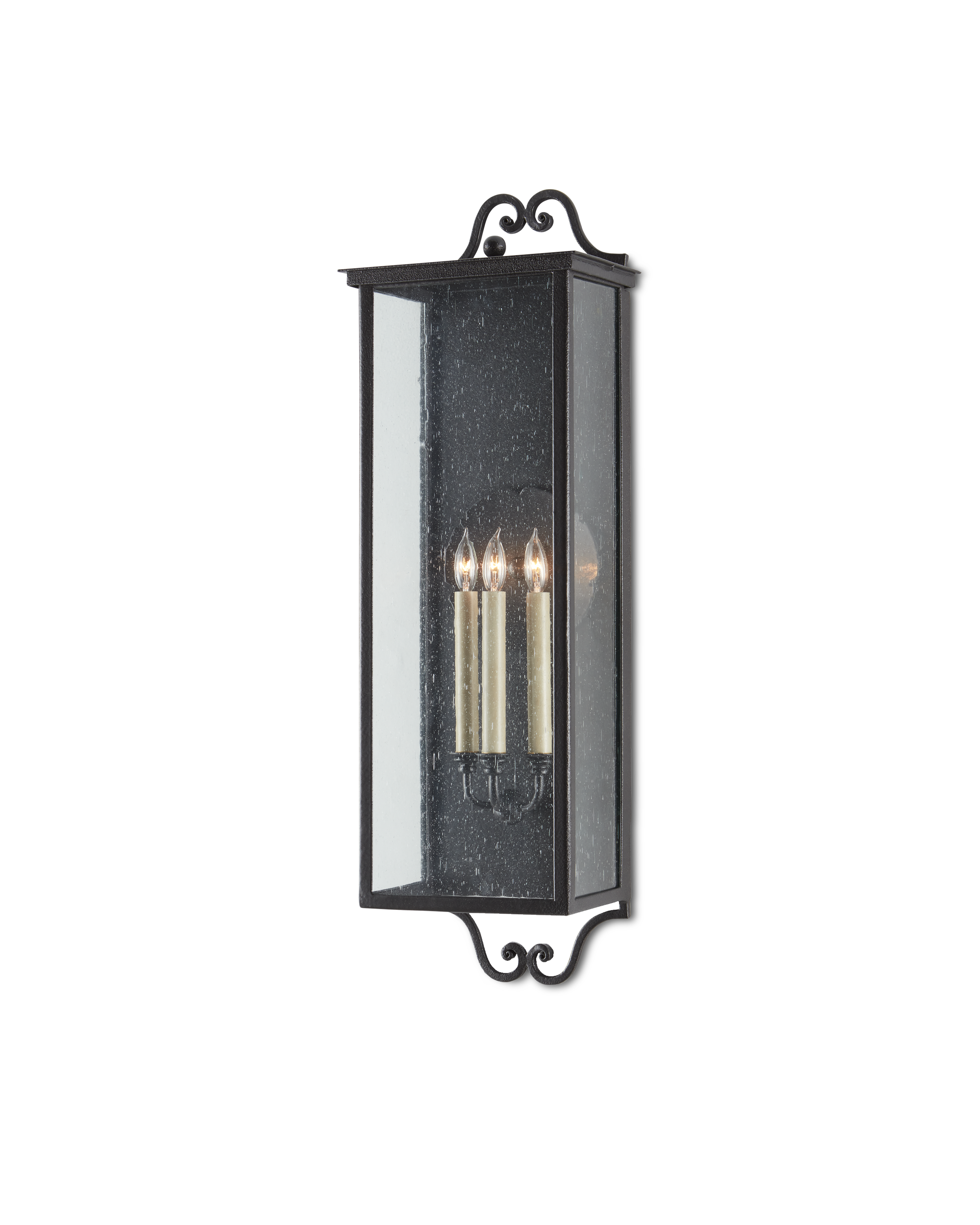 Giatti Large Outdoor Wall Sconce - Thumbnail 3