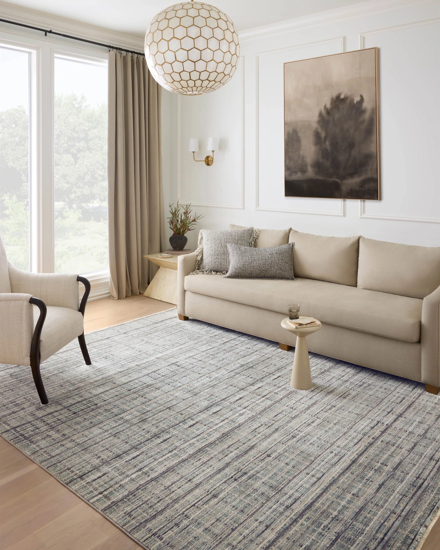 Loloi Soho Jade / Stone 9'-6" x 13'-1" Area Rug
