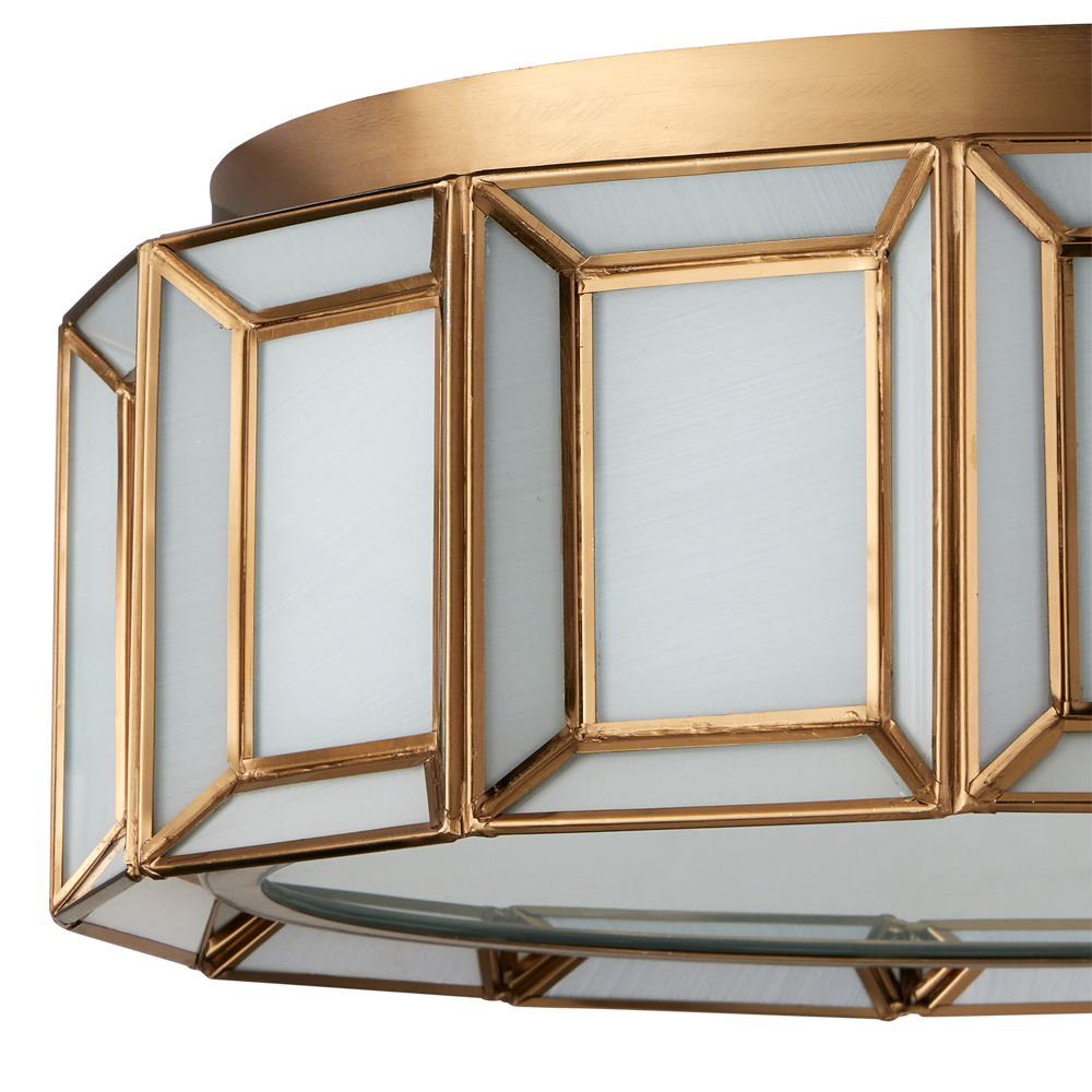 
                      
                        Daze Flush Mount.
                      
                    