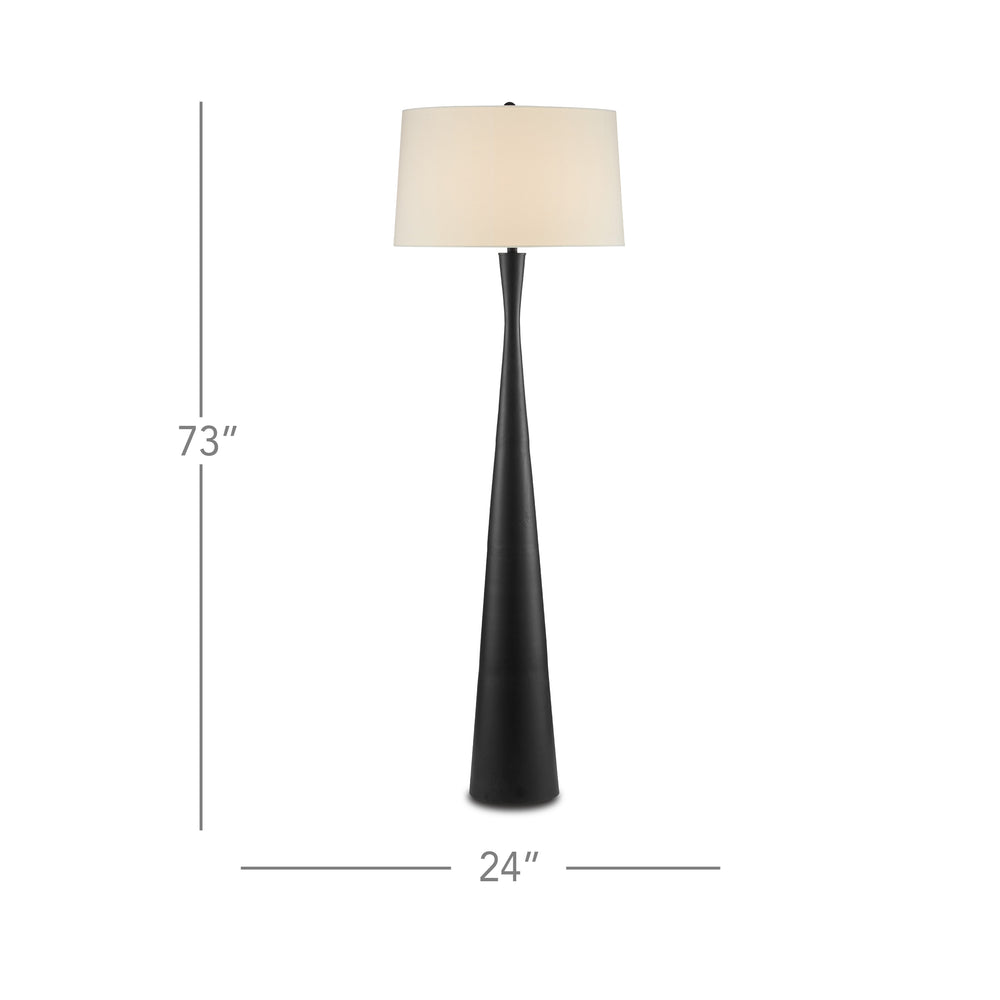 
                      
                        Montenegro Black Floor Lamp
                      
                    