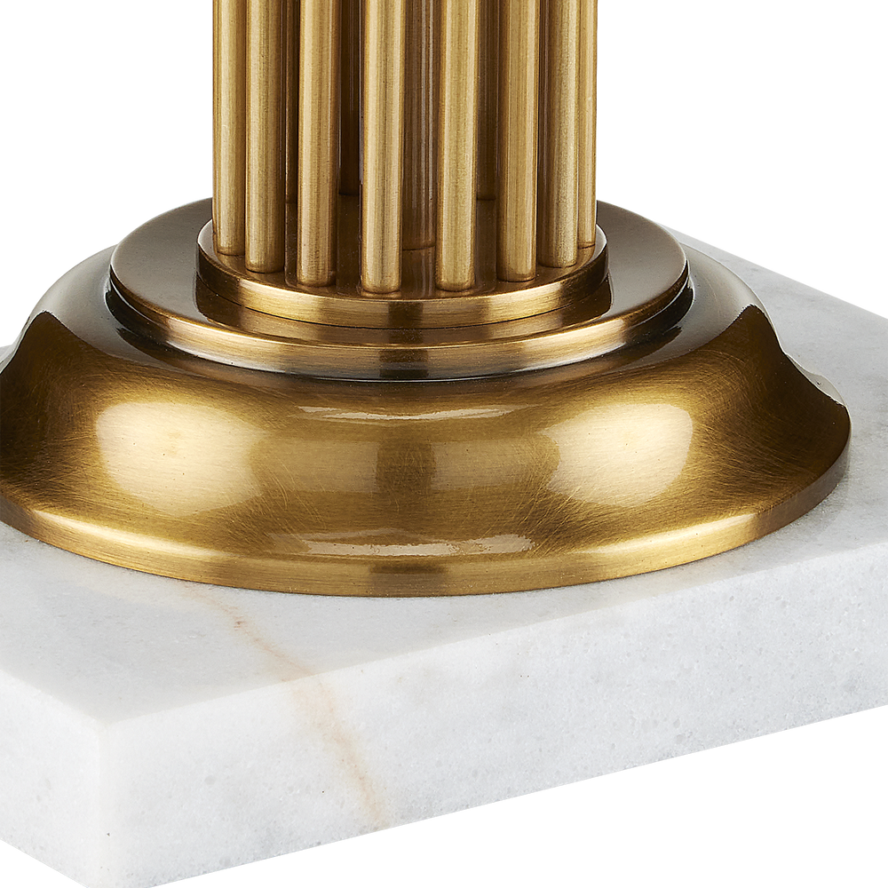 Allegory Brass Table Lamp