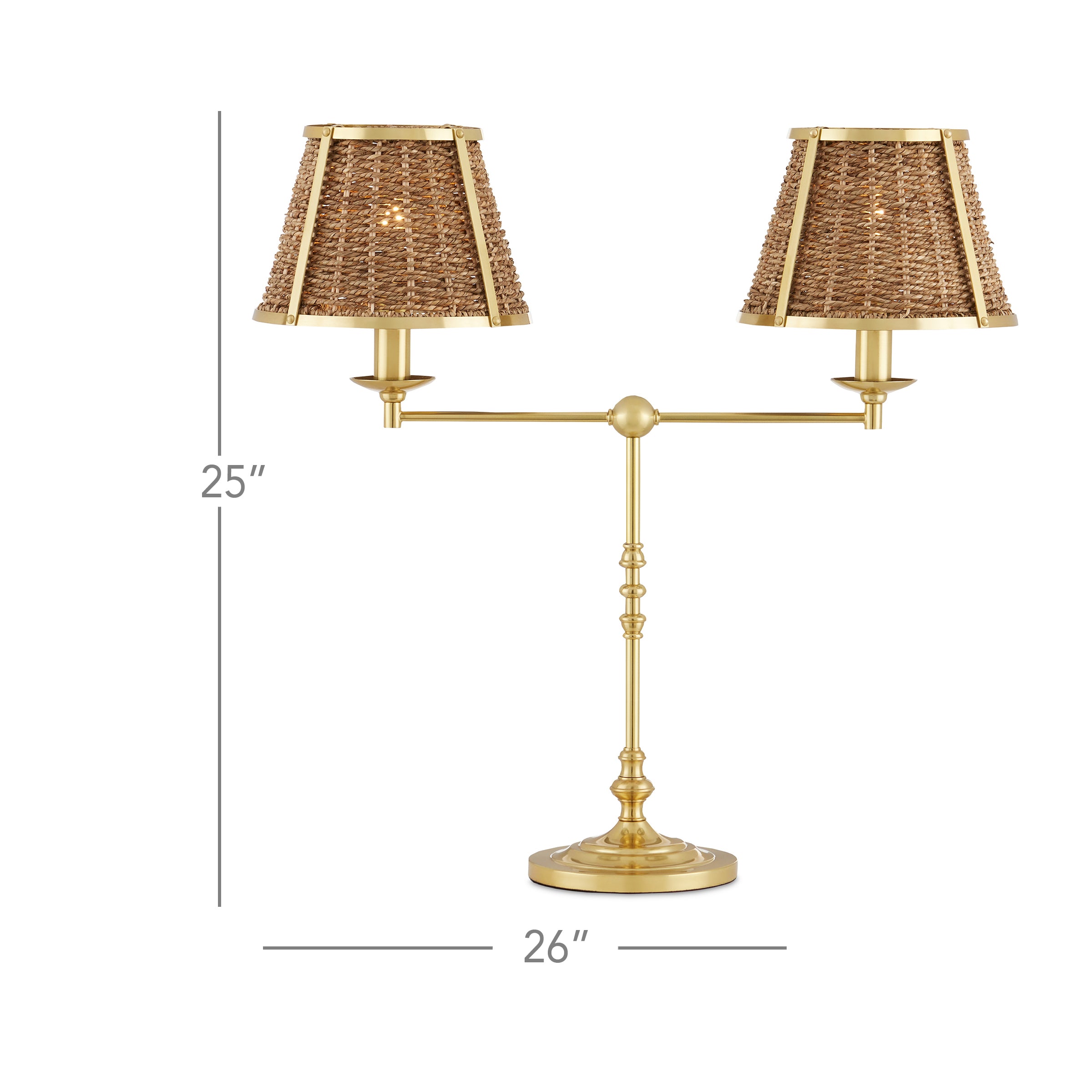 Deauville Desk Lamp - Thumbnail 2