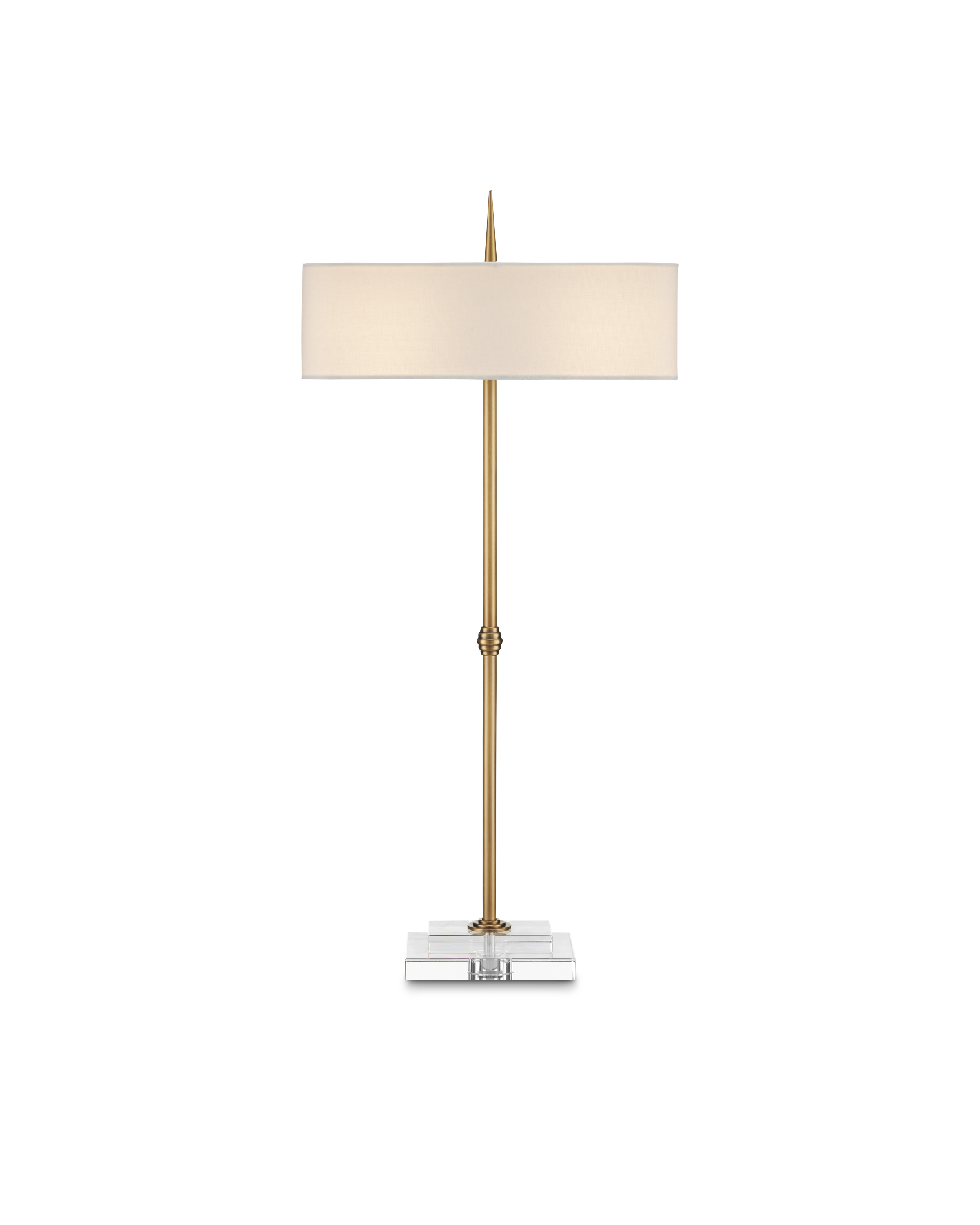 Caldwell Brass Table Lamp - Thumbnail 4