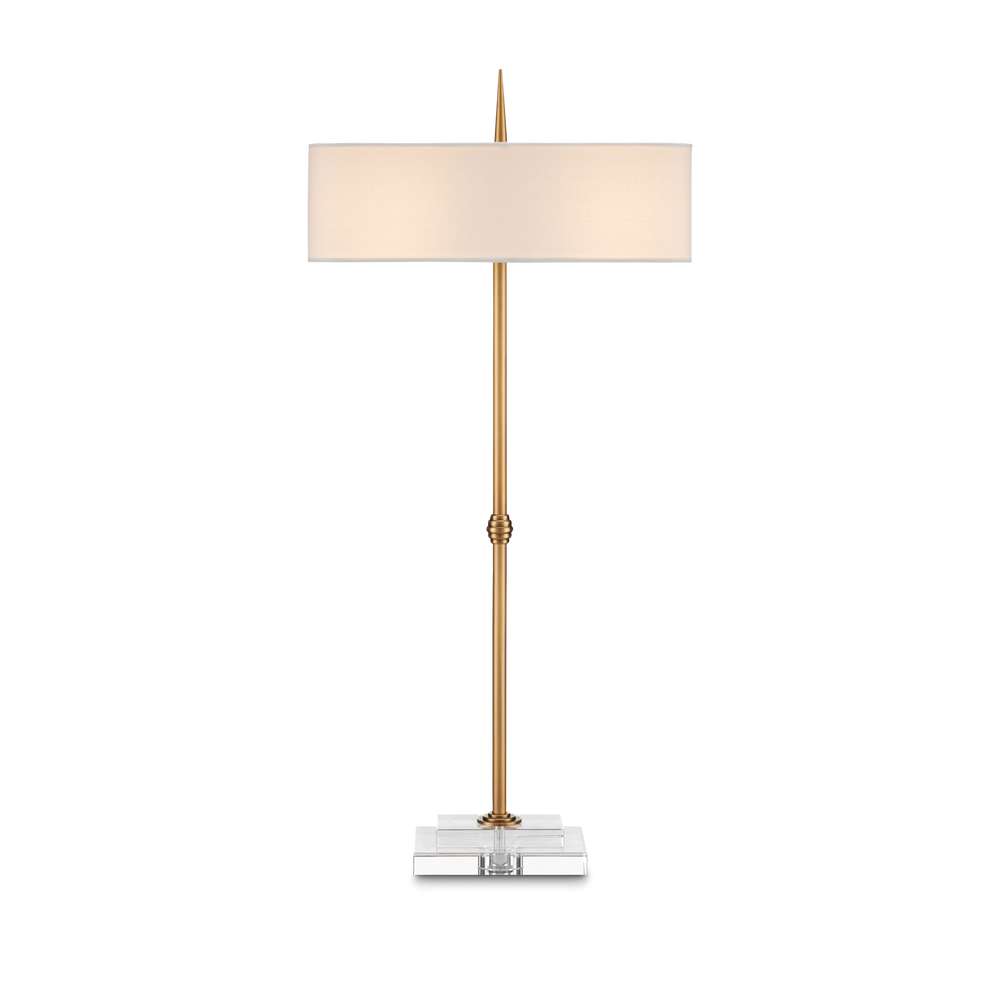 
                      
                        Caldwell Brass Table Lamp.
                      
                    