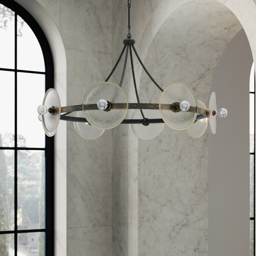 
                      
                        Circumstellar Disc Chandelier
                      
                    