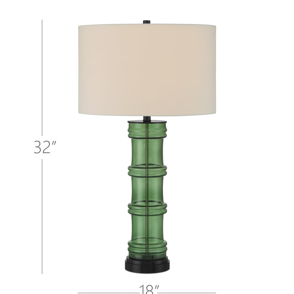 
                      
                        Balsam Green Table Lamp
                      
                    