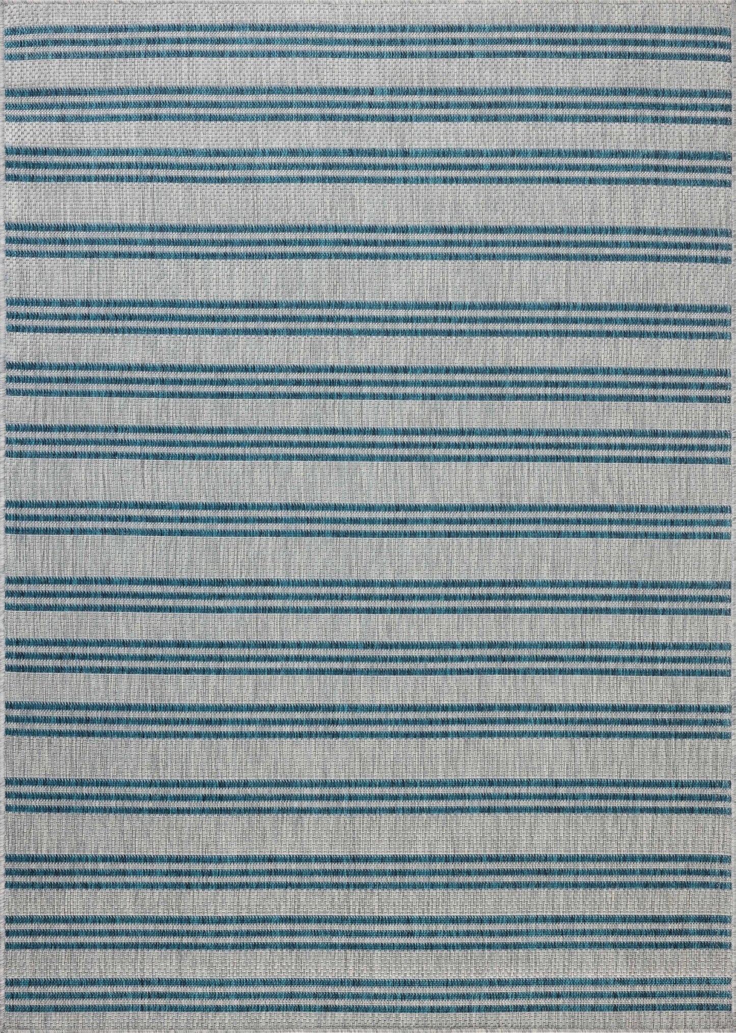 Loloi Easton Teal / Fog 8'-6" x 11'-6" Area Rug