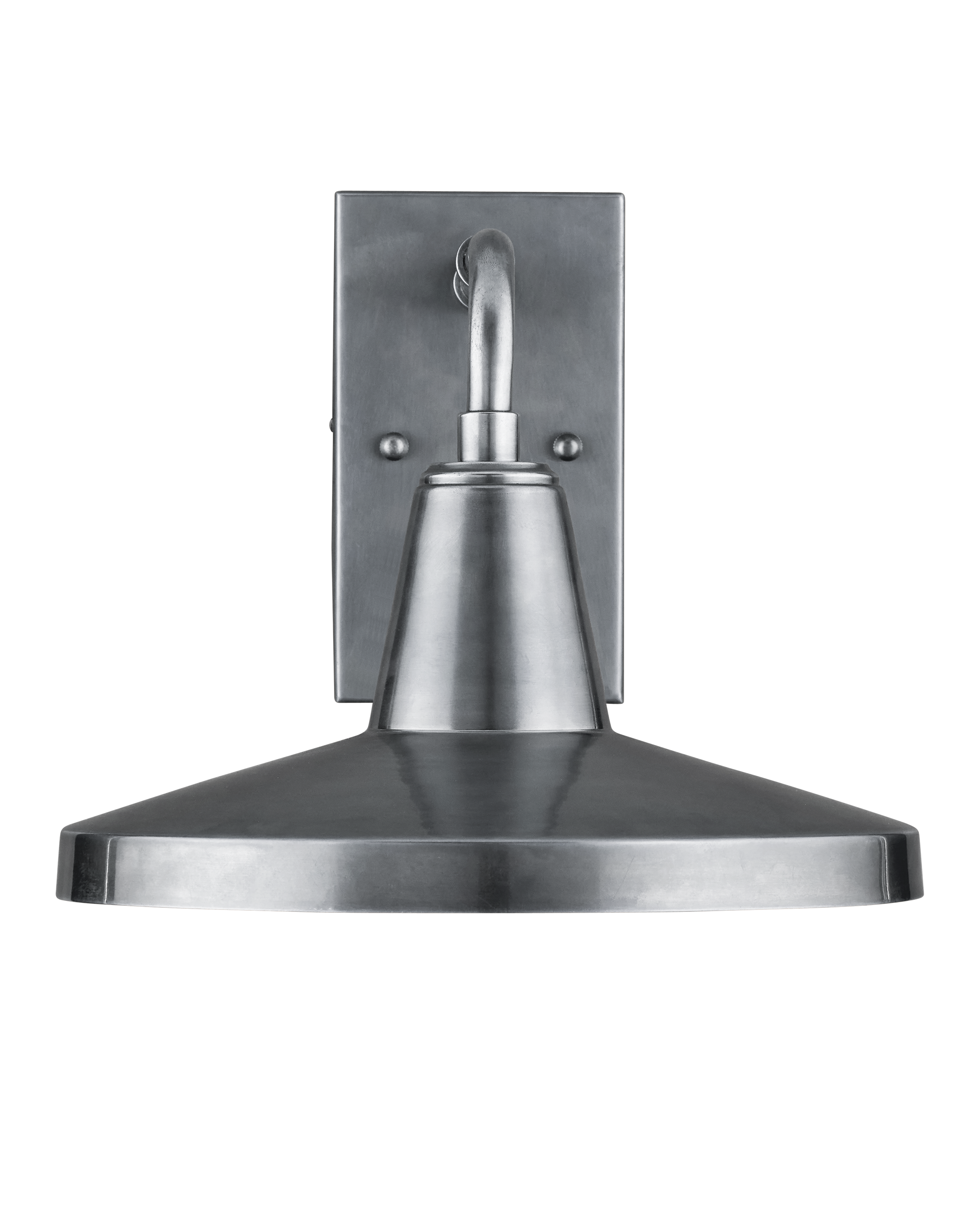 Mariner Silver Outdoor Wall Sconce - Thumbnail 2