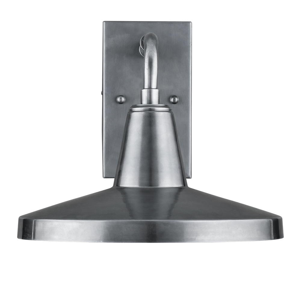 
                      
                        Mariner Silver Outdoor Wall Sconce
                      
                    