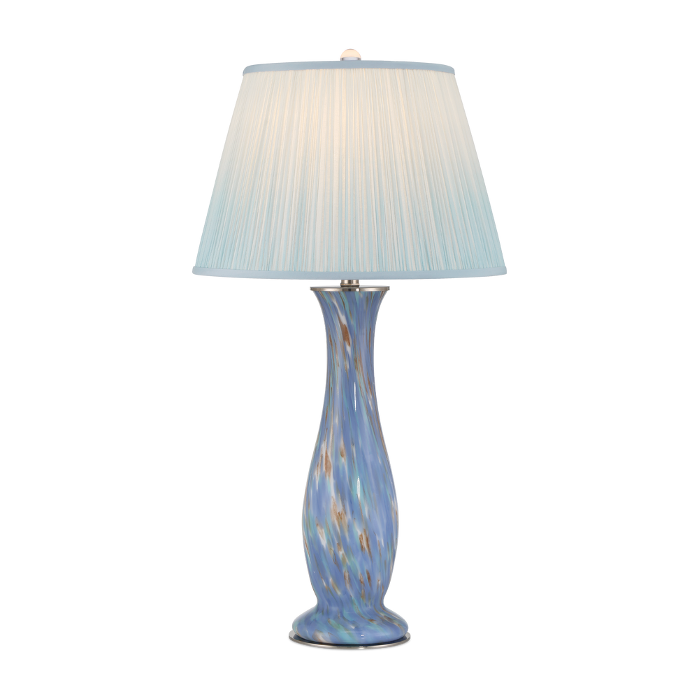 
                      
                        Lapis Blue Table Lamp
                      
                    