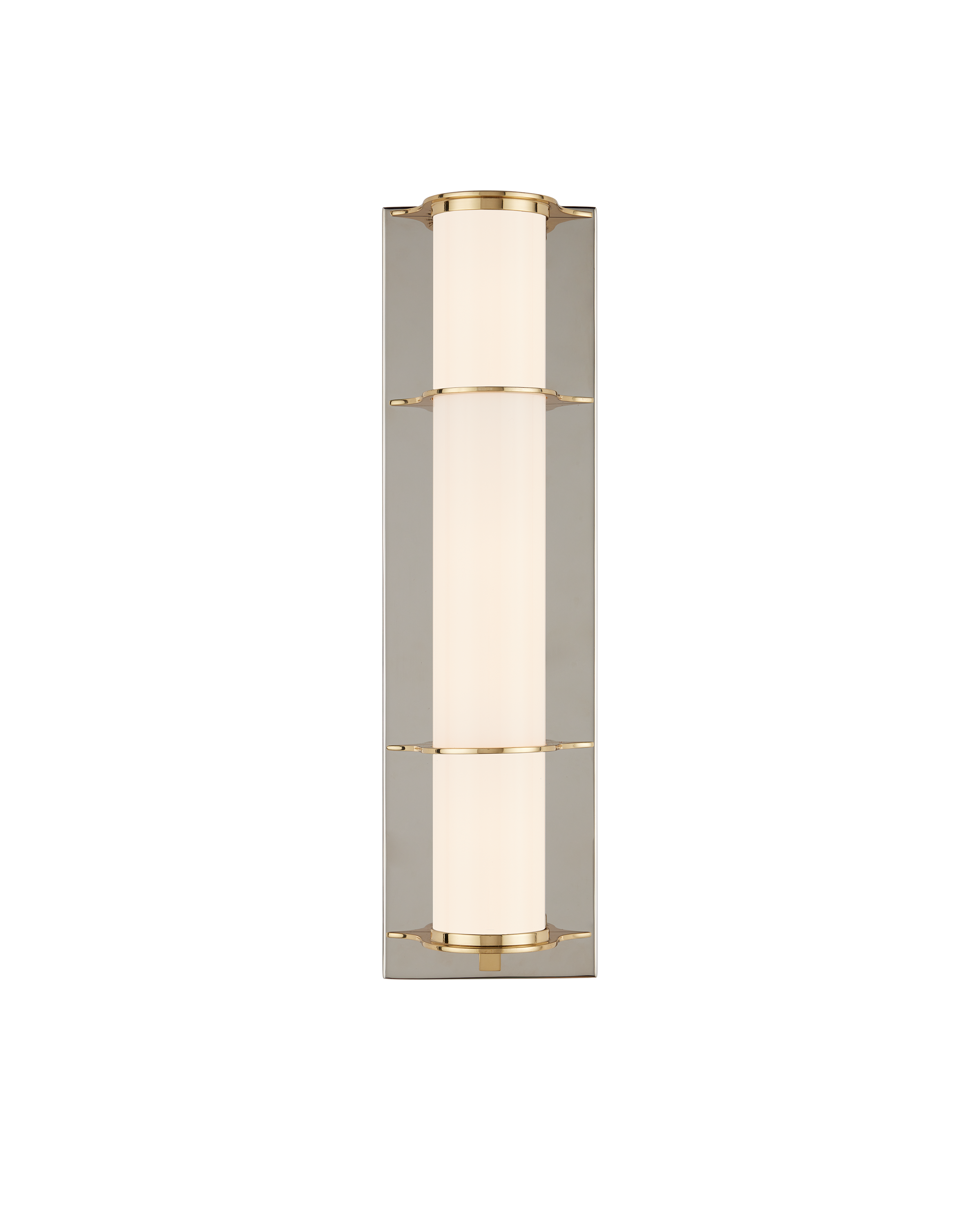 Blaine Brass Bath Wall Sconce - Thumbnail 2
