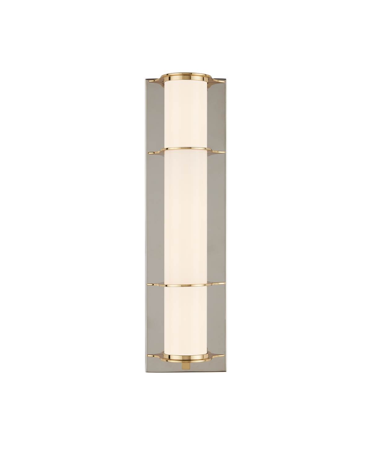 Blaine Nickel Bath Wall Sconce – Outrageous Interiors and Design