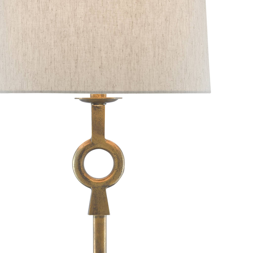Germaine Brass Table Lamp.