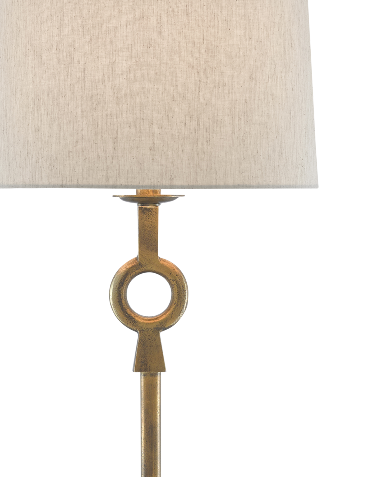 Germaine Brass Table Lamp.