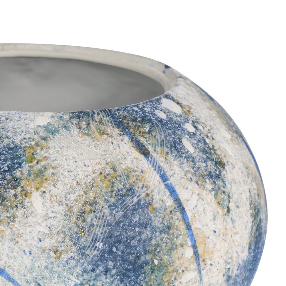 
                      
                        Jackson Blue & White Vase
                      
                    