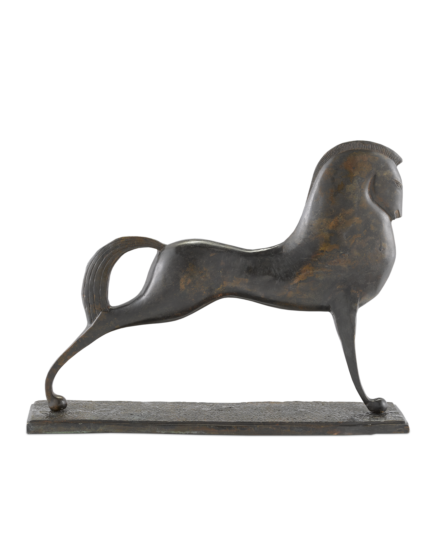 Assyrian Horse Bronze.