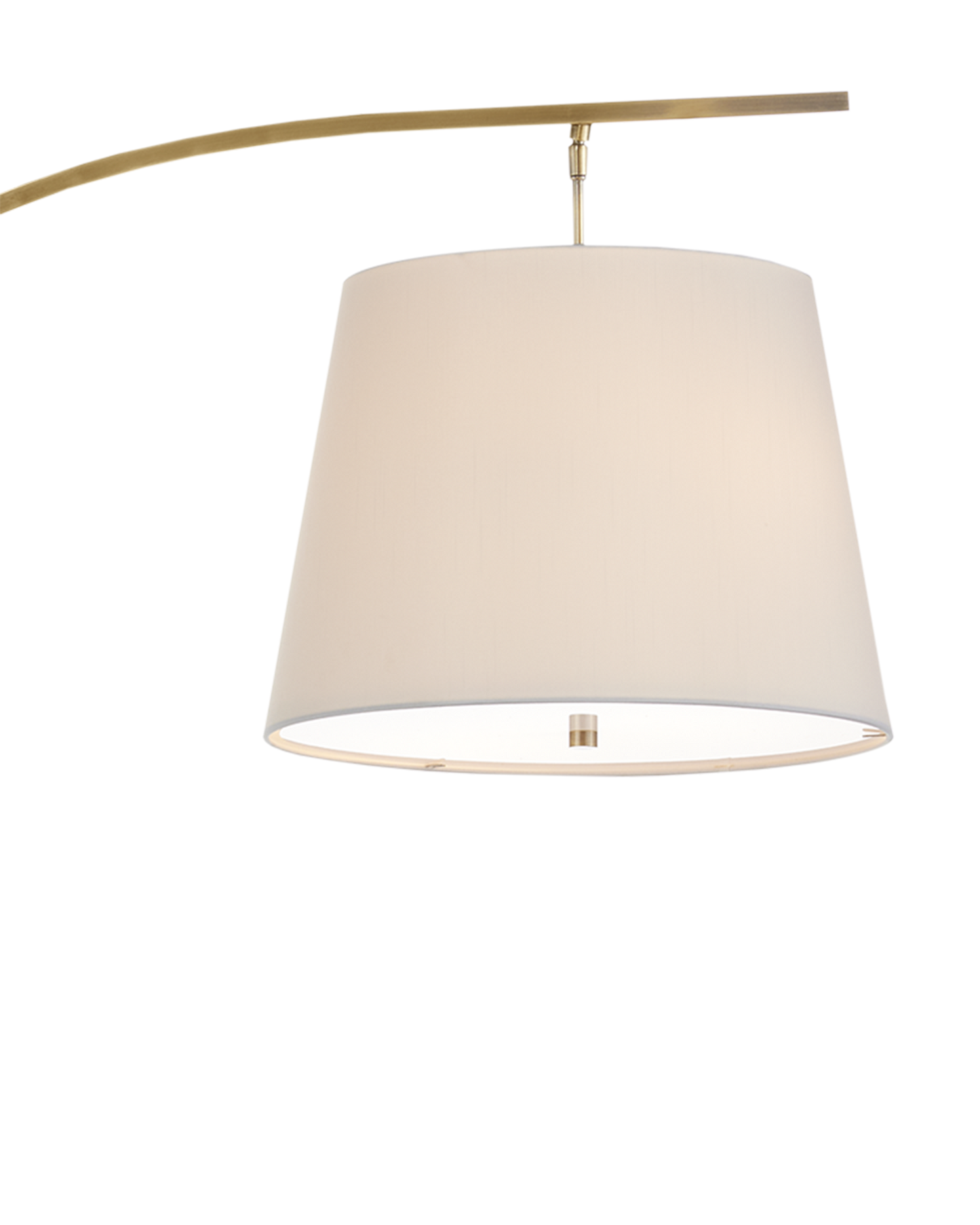 Cloister Medium Brass Floor Lamp.