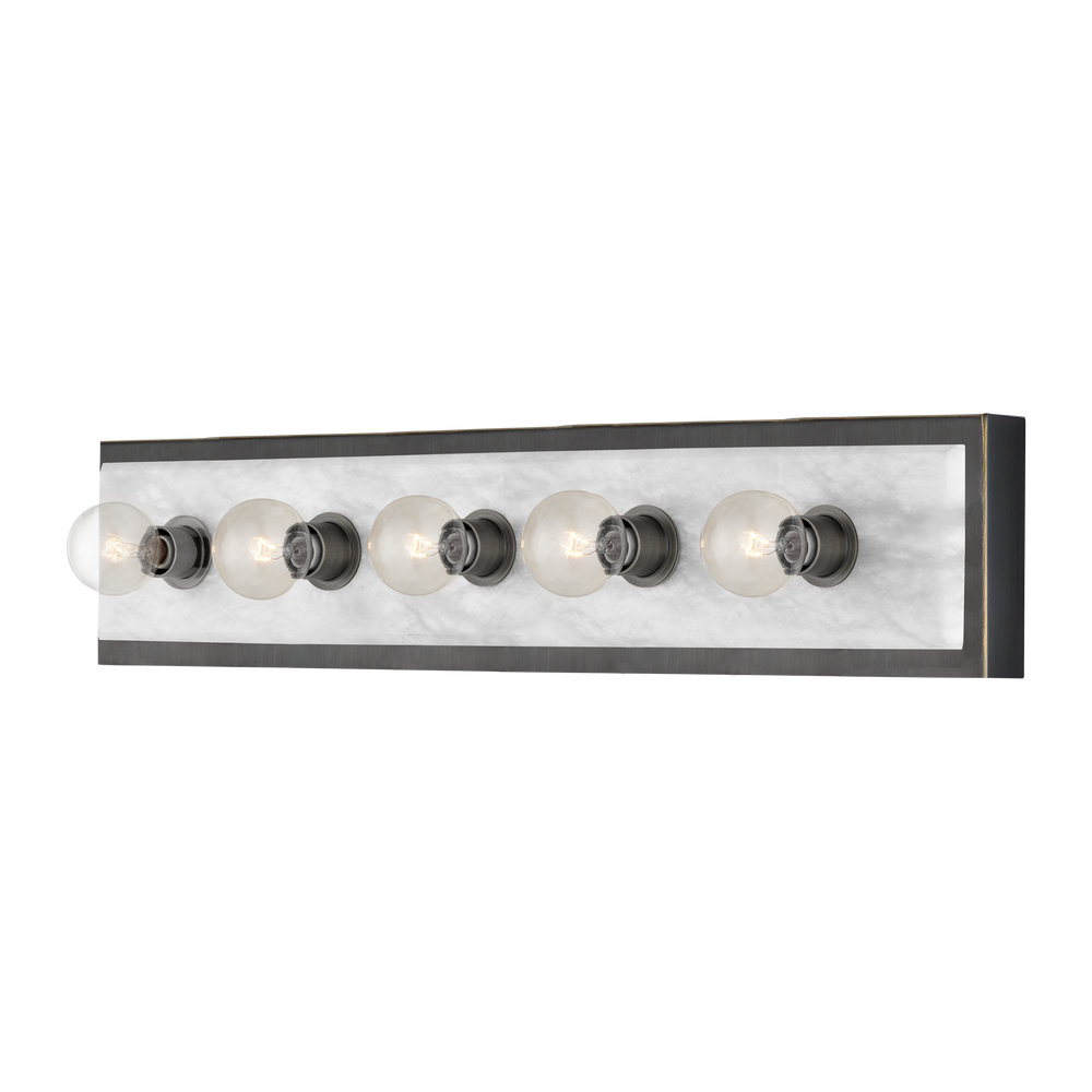 
                      
                        Berdine Large Bronze Wall Sconce
                      
                    