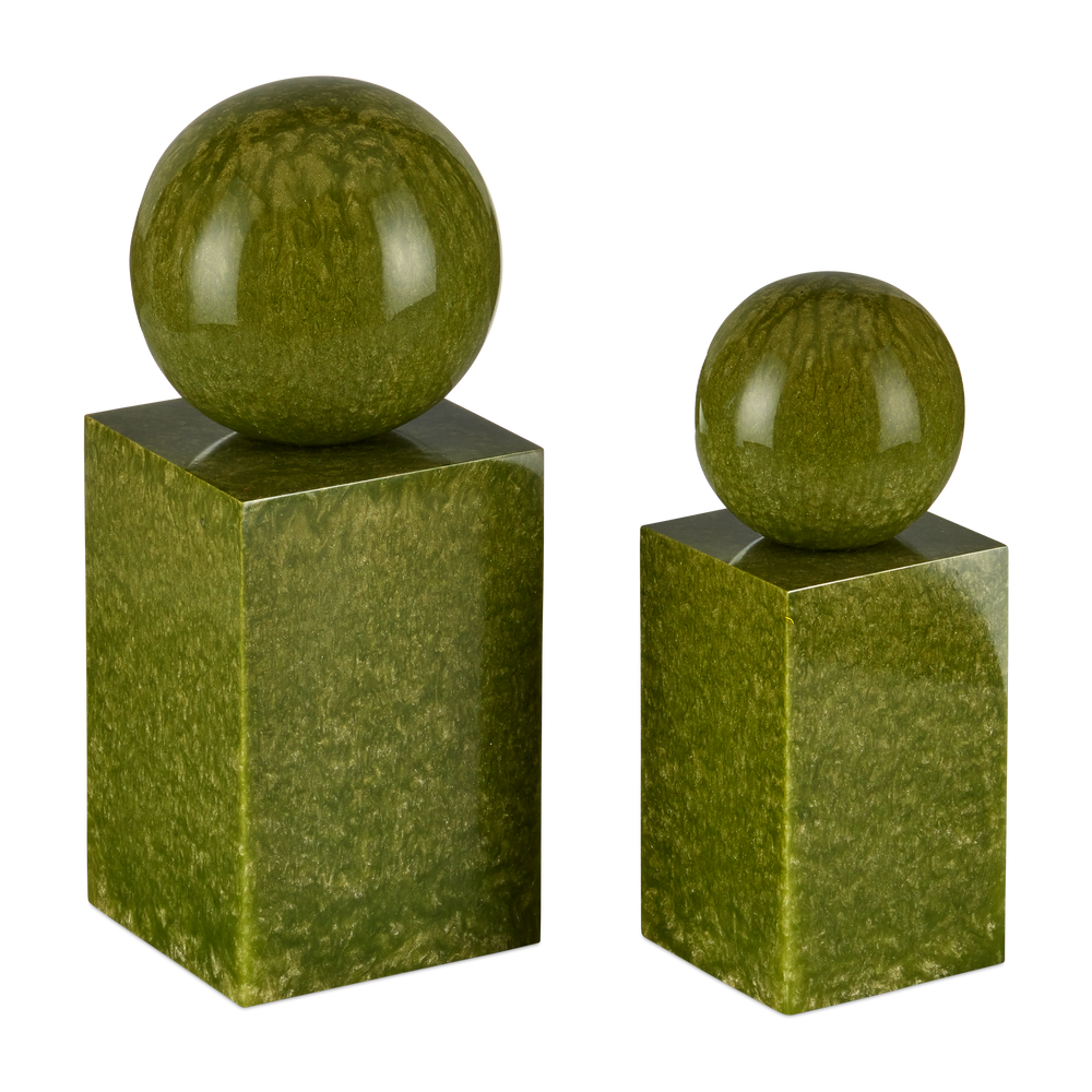 
                      
                        Nova Green Object Set of 2
                      
                    